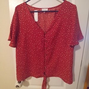 Charming Charlie Blouse - Medium